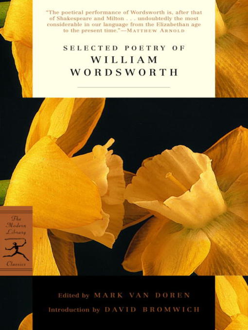 Title details for Selected Poetry of William Wordsworth by William Wordsworth - Available